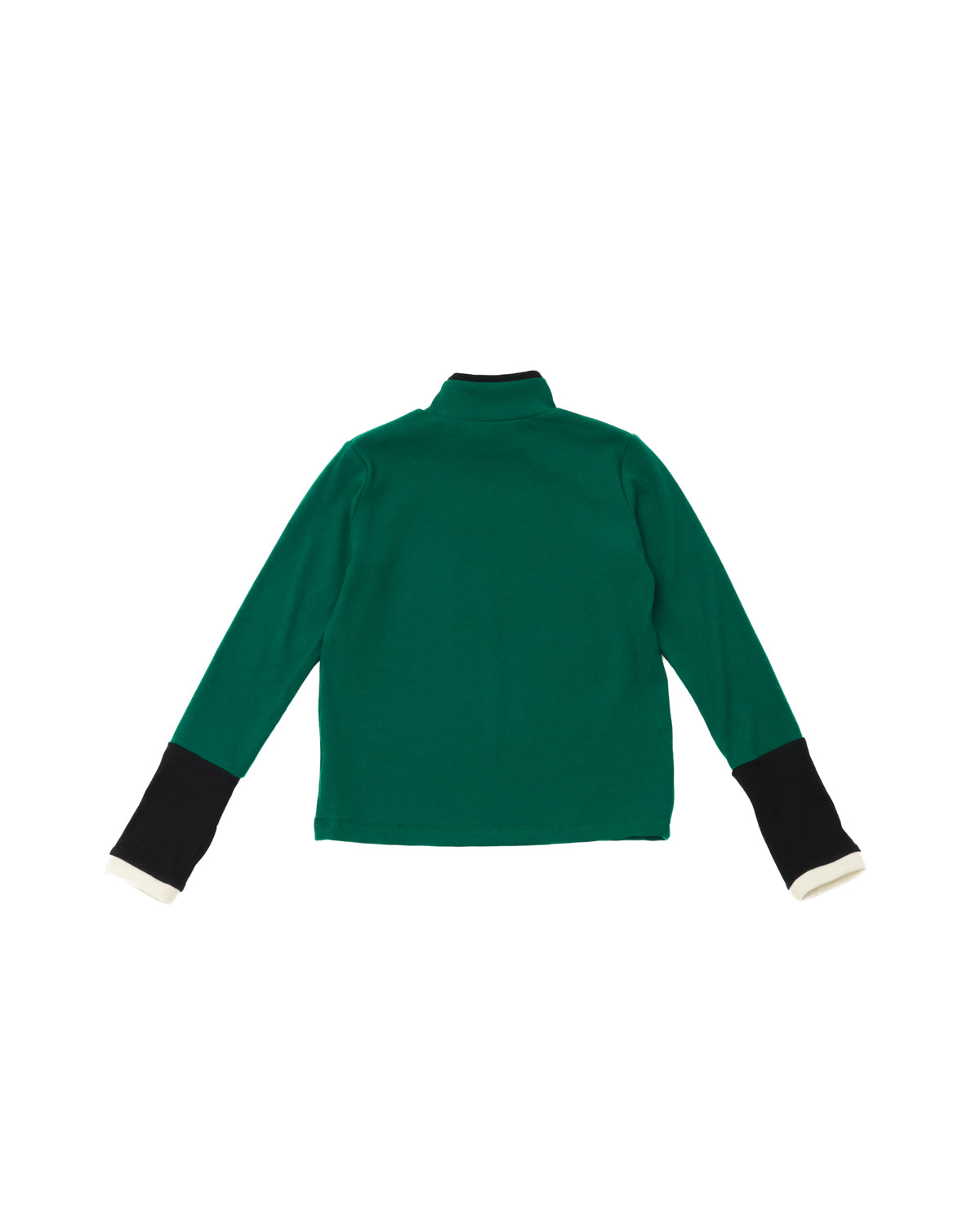 配色フィンガーハイネックtee     [352-1403-1]