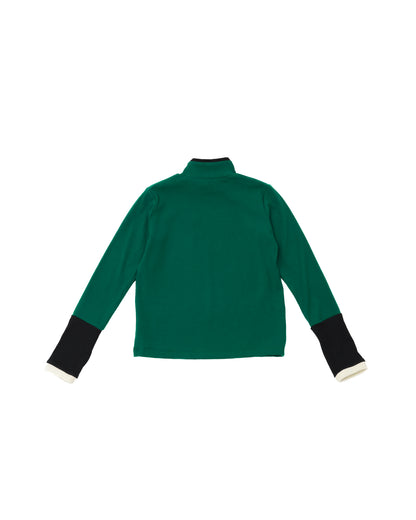 配色フィンガーハイネックtee     [352-1403-1]