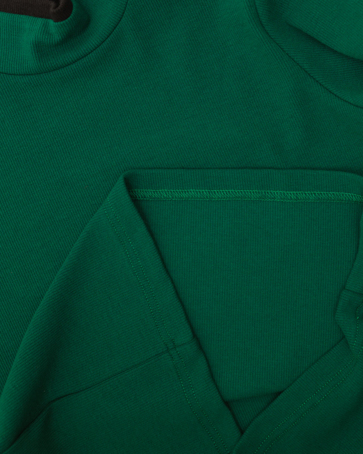 配色フィンガーハイネックtee     [352-1403-1]