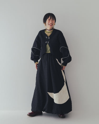 moonシャギーバルーンスカート ladies   [352-1102-2]
