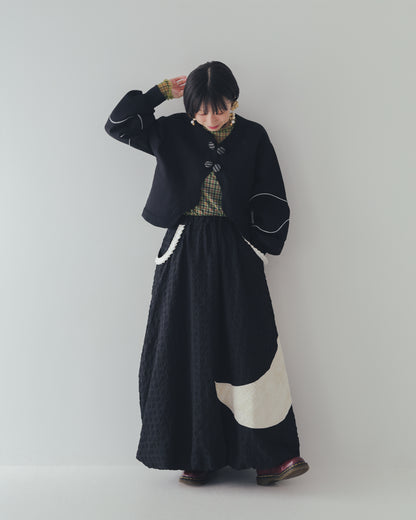 moonシャギーバルーンスカート ladies   [352-1102-2]