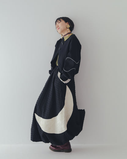 moonシャギーバルーンスカート ladies   [352-1102-2]