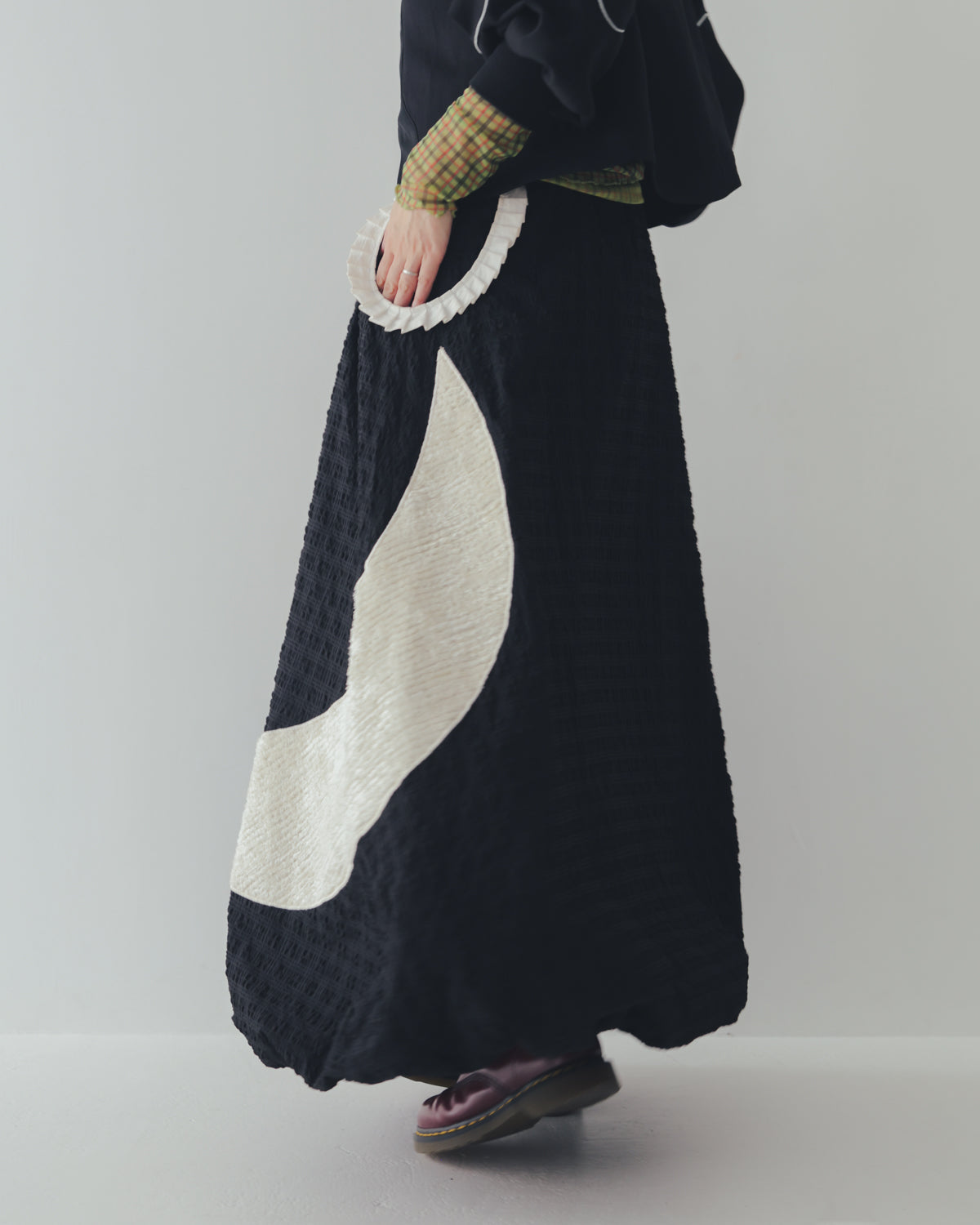 moonシャギーバルーンスカート ladies   [352-1102-2]