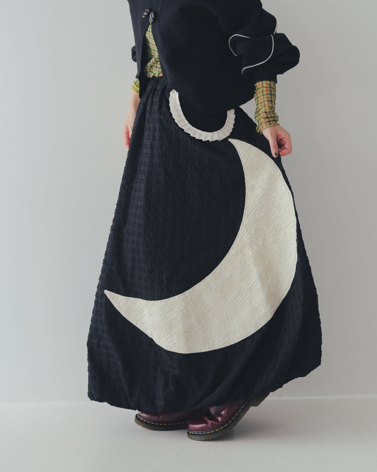 moonシャギーバルーンスカート ladies   [352-1102-2]