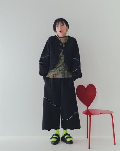 waveラインボンディングパンツ  ladies  [352-0904-2]