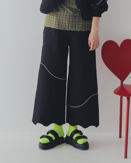 waveラインボンディングパンツ  ladies  [352-0904-2]