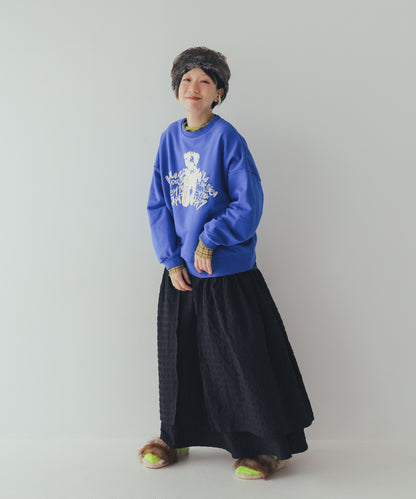 ぷっくりwriter bearトレーナー ladies [352-0707-2]