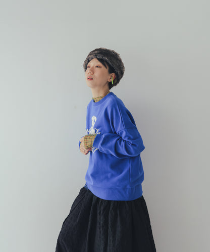ぷっくりwriter bearトレーナー ladies [352-0707-2]
