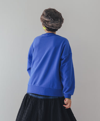ぷっくりwriter bearトレーナー ladies [352-0707-2]