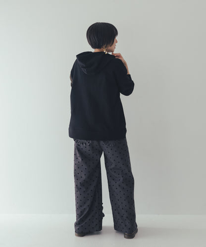 コーデュロイクロスフーディー ladies  [352-0705-2]