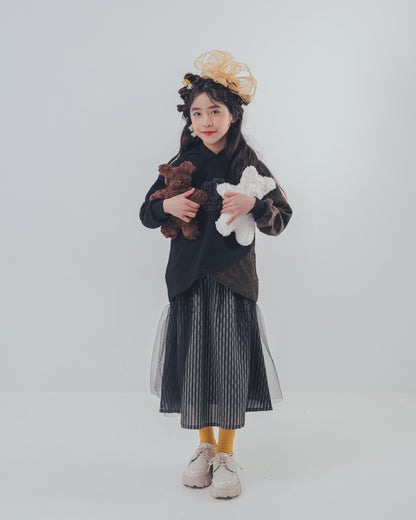 コーデュロイクロスフーディー   [352-0705-1]