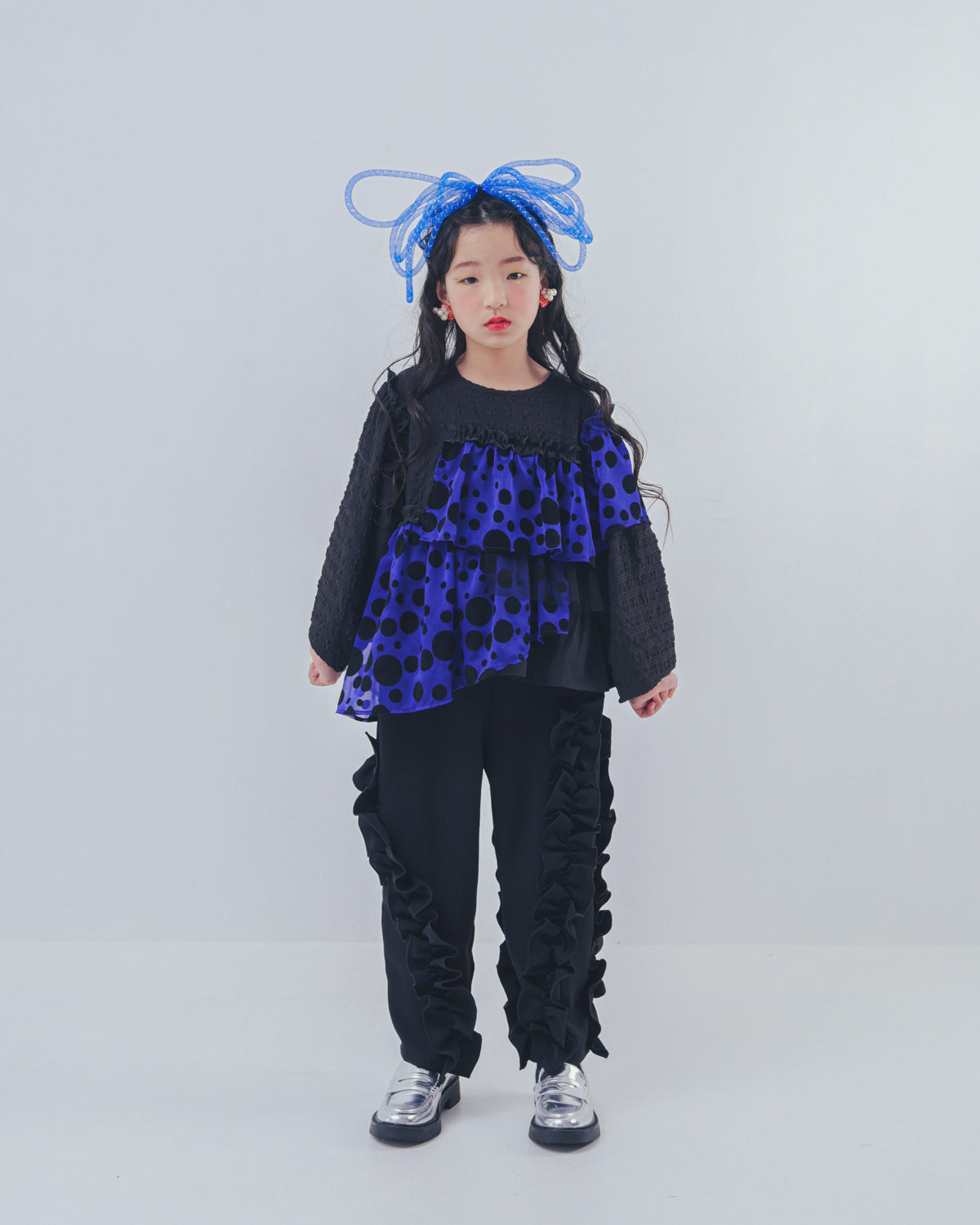 アシメフリルパンツ     [352-0907-1]