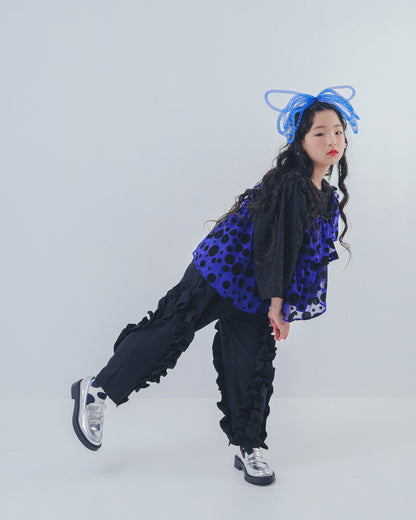 アシメフリルパンツ     [352-0907-1]