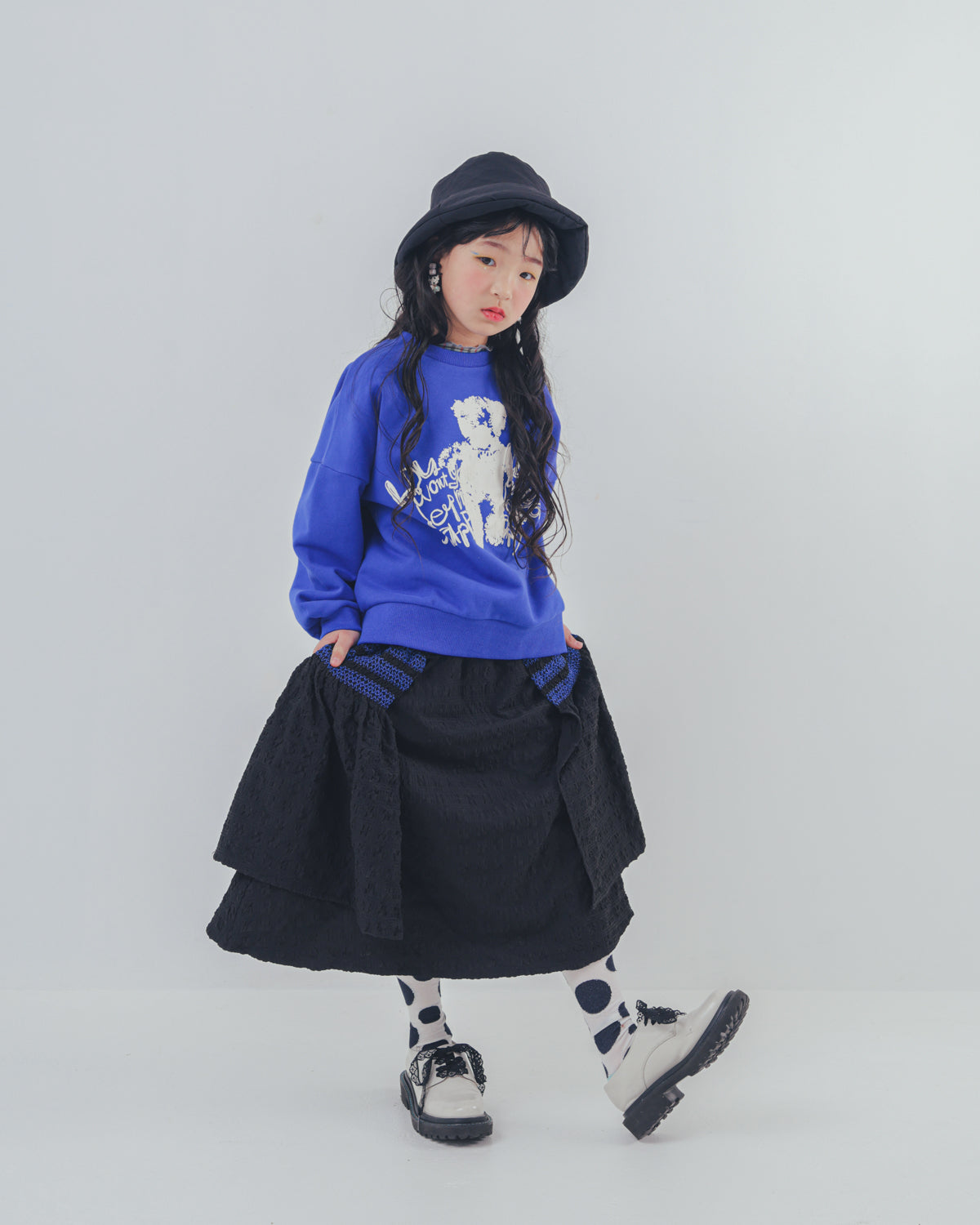 ぷっくりwriter bearトレーナー    [352-0707-1]