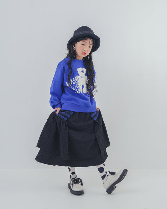 ぷっくりwriter bearトレーナー    [352-0707-1]