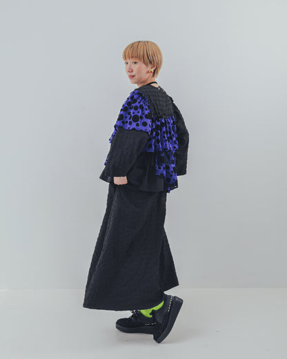 シャワードットレイヤードワンピース  ladies [352-0105-2]