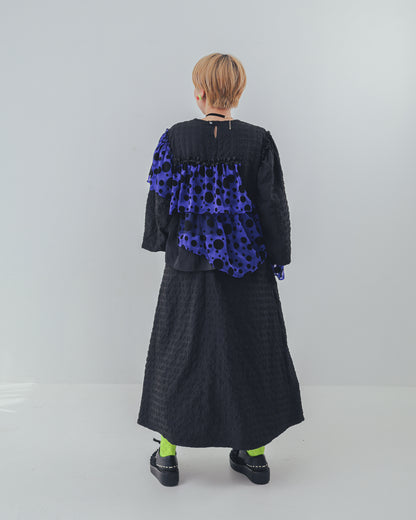 シャワードットレイヤードワンピース  ladies [352-0105-2]