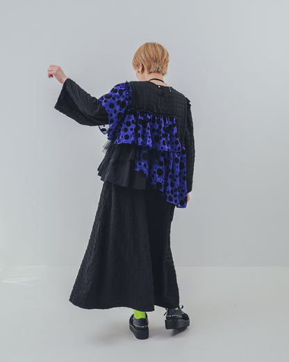 シャワードットレイヤードワンピース  ladies [352-0105-2]