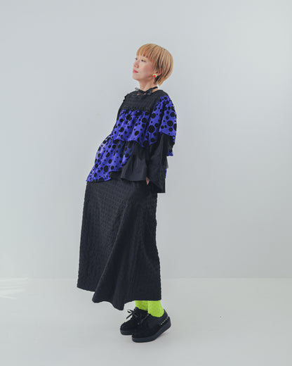 シャワードットレイヤードワンピース  ladies [352-0105-2]