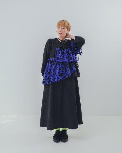 シャワードットレイヤードワンピース  ladies [352-0105-2]