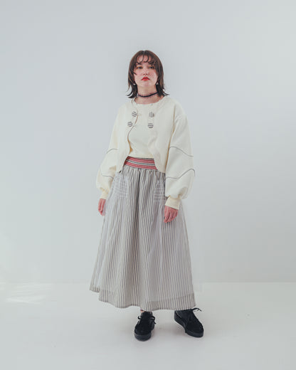 waveラインボンディングボレロ  ladies  [352-0503-2]