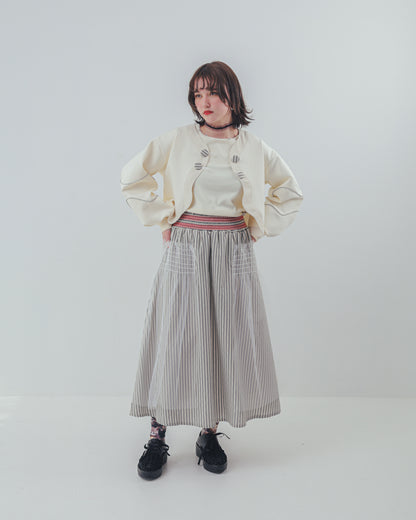 waveラインボンディングボレロ  ladies  [352-0503-2]