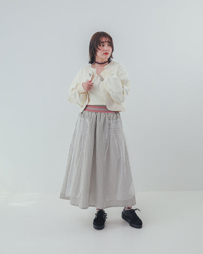 waveラインボンディングボレロ  ladies  [352-0503-2]