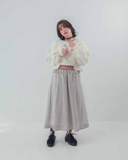 waveラインボンディングボレロ  ladies  [352-0503-2]