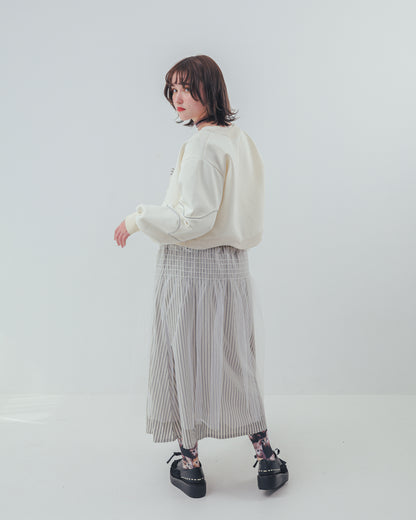 waveラインボンディングボレロ  ladies  [352-0503-2]