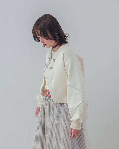 waveラインボンディングボレロ  ladies  [352-0503-2]