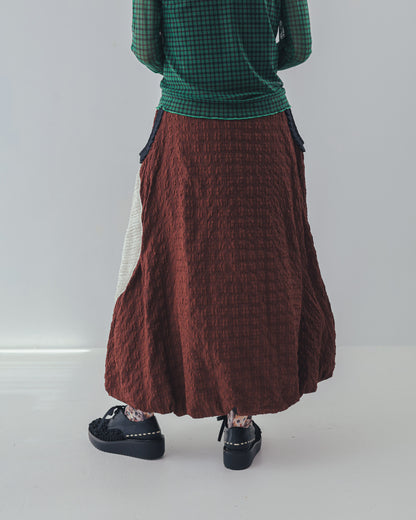 moonシャギーバルーンスカート ladies   [352-1102-2]