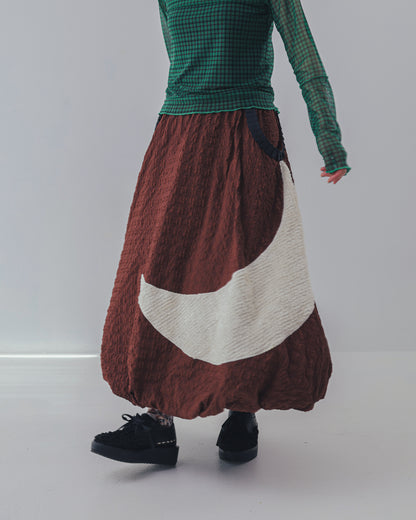 moonシャギーバルーンスカート ladies   [352-1102-2]