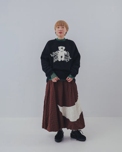 moonシャギーバルーンスカート ladies   [352-1102-2]