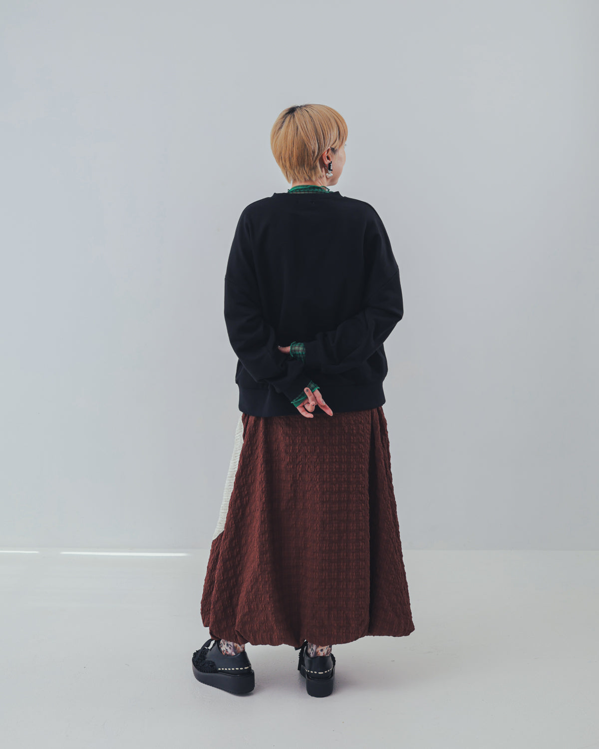 moonシャギーバルーンスカート ladies   [352-1102-2]