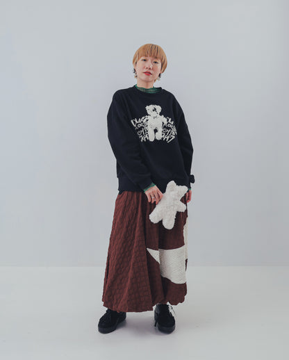 moonシャギーバルーンスカート ladies   [352-1102-2]