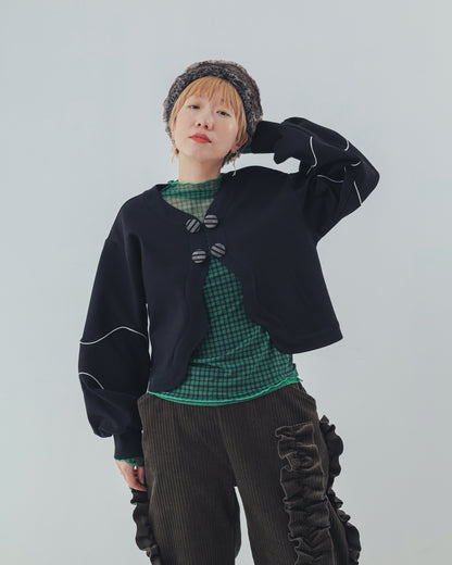 waveラインボンディングボレロ  ladies  [352-0503-2]