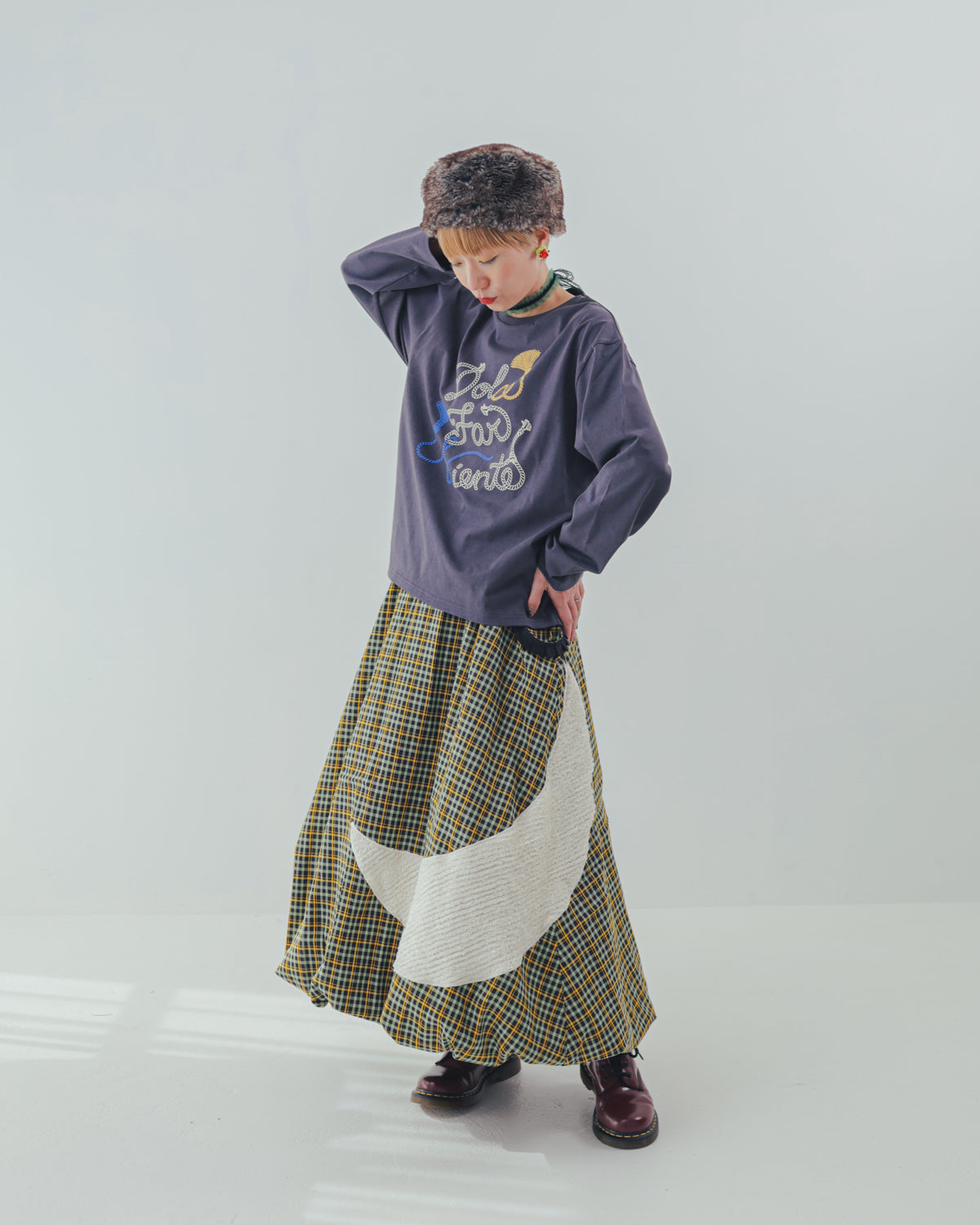 ロープーアートtee   ladies  [352-1501-2]