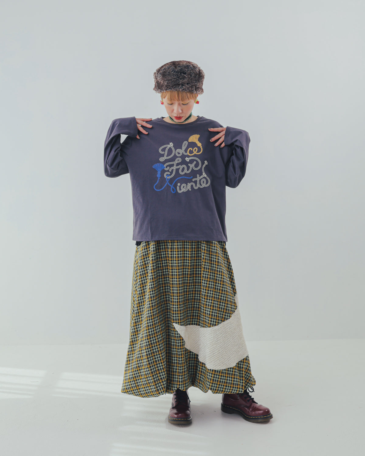 ロープーアートtee   ladies  [352-1501-2]