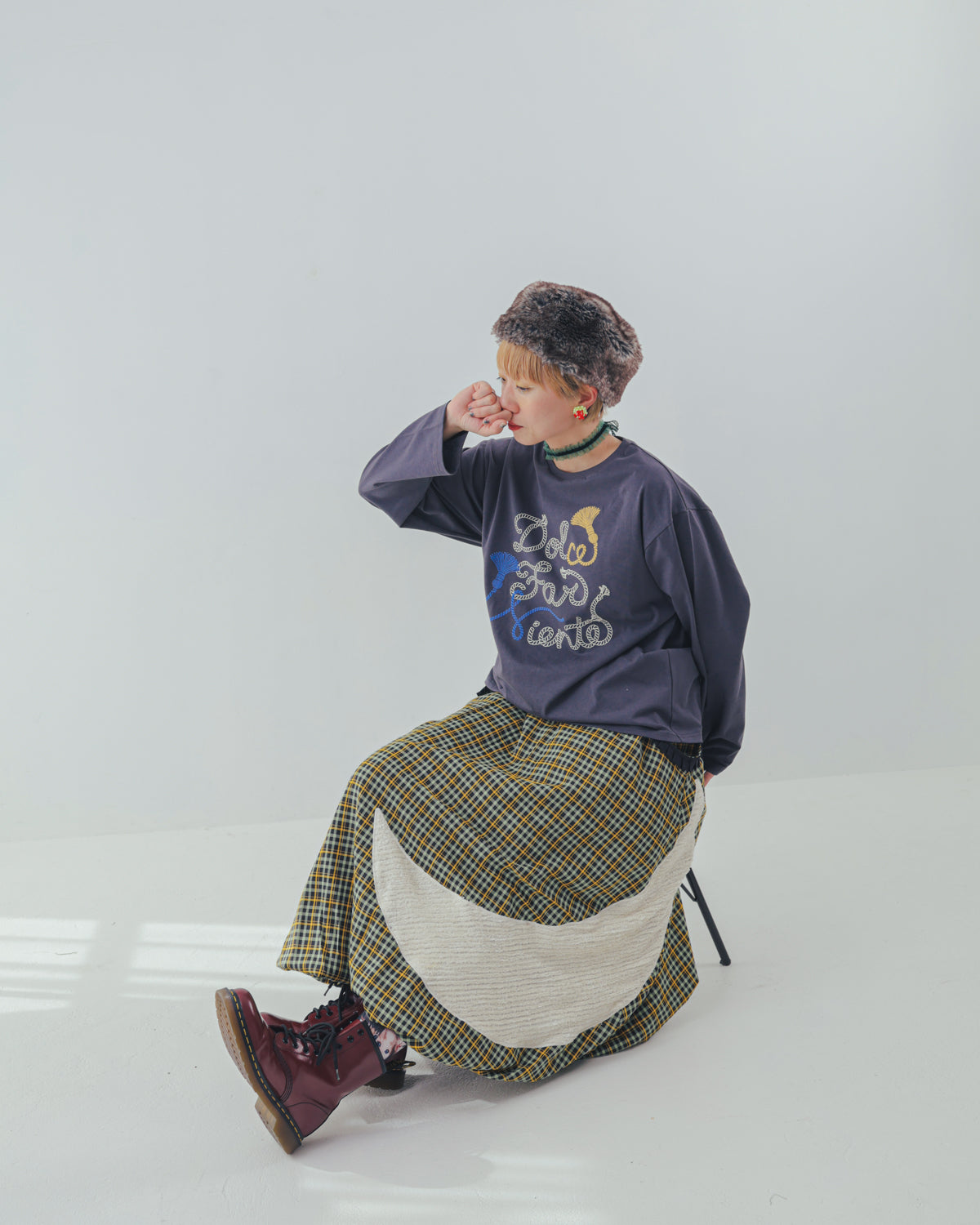 ロープーアートtee   ladies  [352-1501-2]