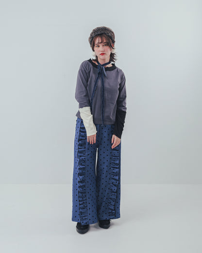 カラフルスリーブtee  ladies  [352-1404-2]