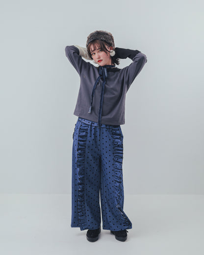 カラフルスリーブtee  ladies  [352-1404-2]