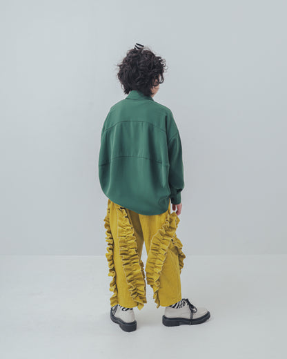 コーデュロイアシメフリルパンツ    [352-0909-1]