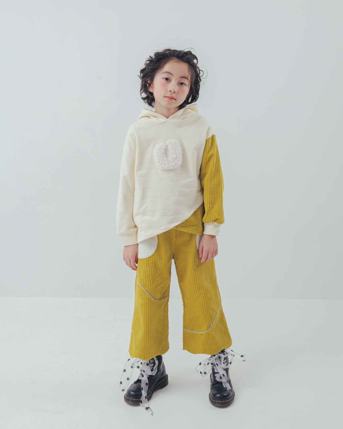 コーデュロイクロスフーディー   [352-0705-1]