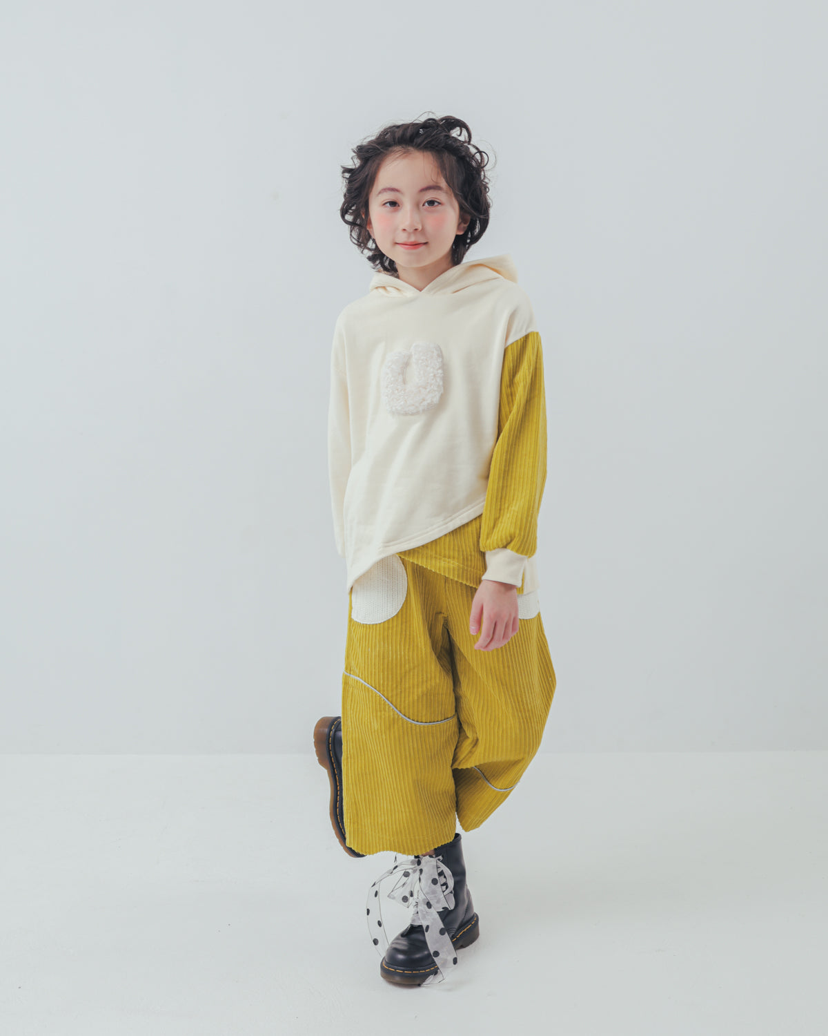 コーデュロイクロスフーディー   [352-0705-1]