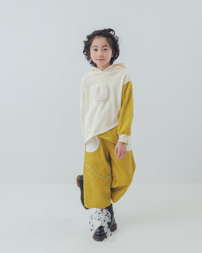 コーデュロイクロスフーディー   [352-0705-1]