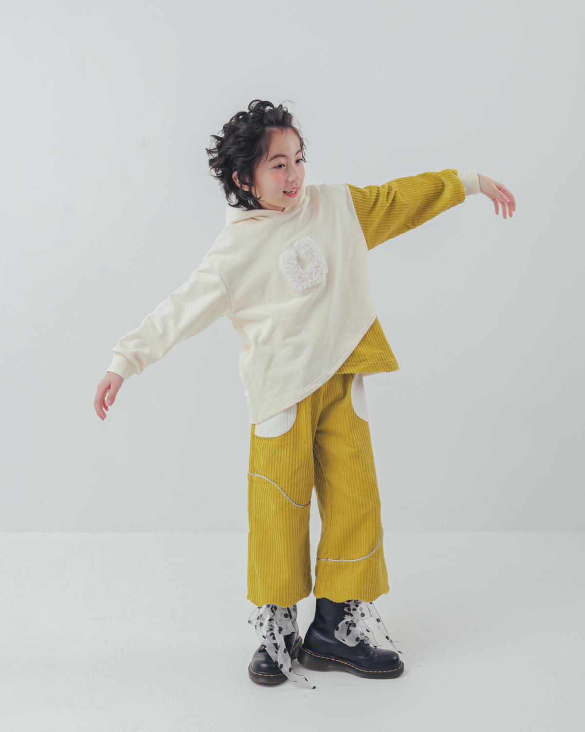 コーデュロイクロスフーディー   [352-0705-1]