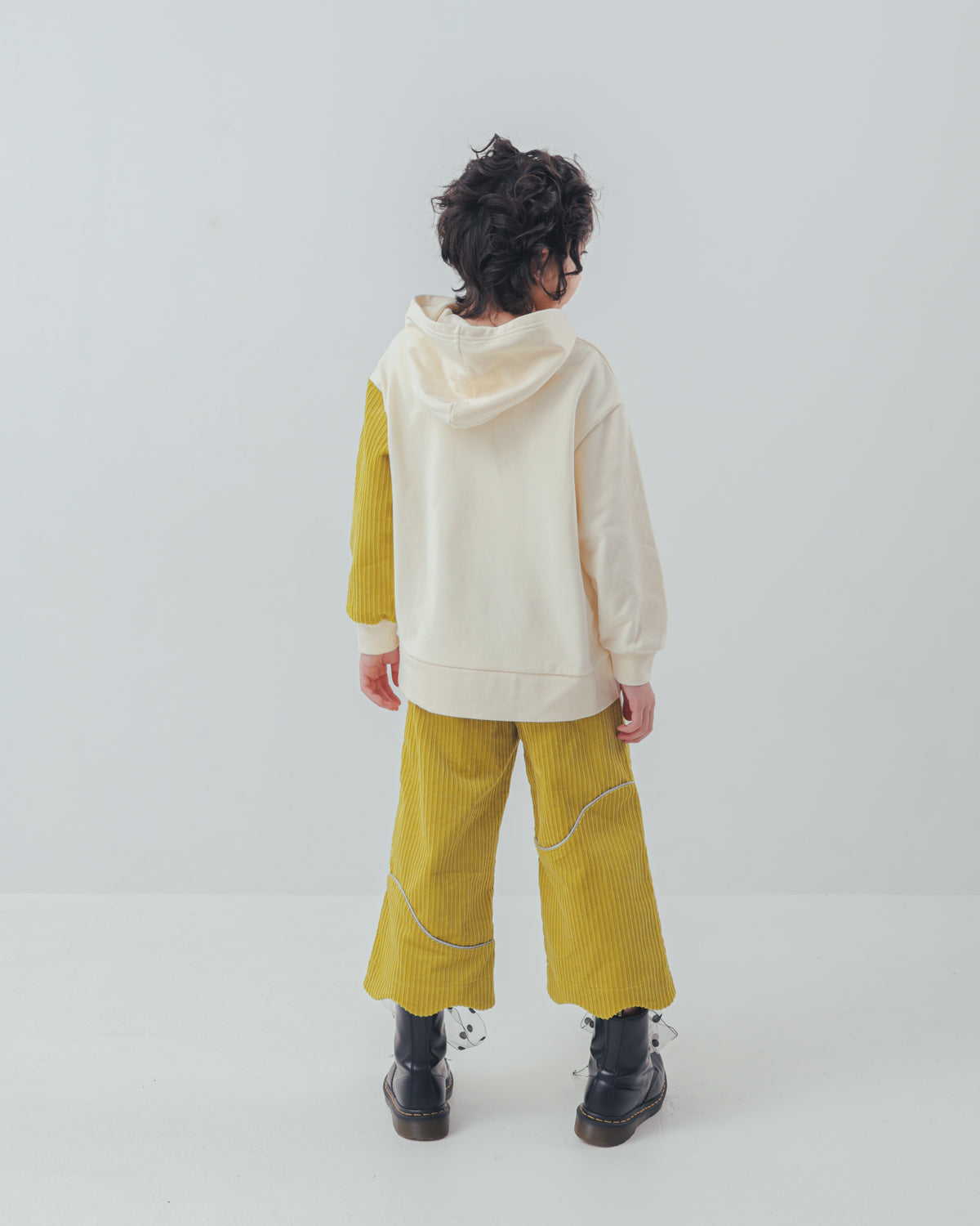 コーデュロイクロスフーディー   [352-0705-1]