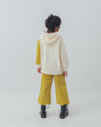 コーデュロイクロスフーディー   [352-0705-1]