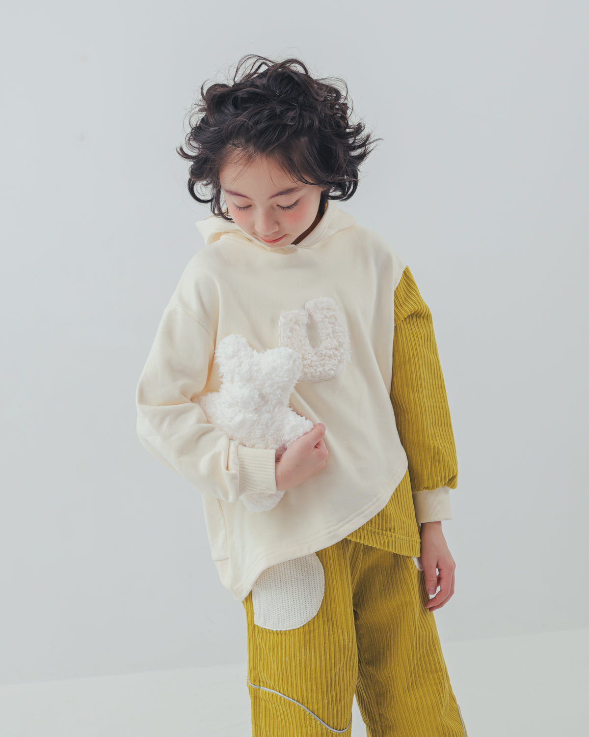 コーデュロイクロスフーディー   [352-0705-1]