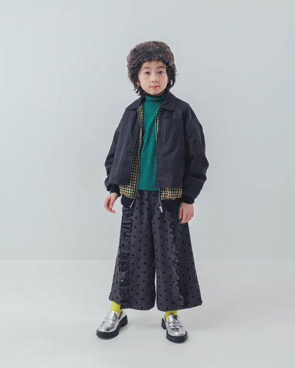 配色フィンガーハイネックtee     [352-1403-1]